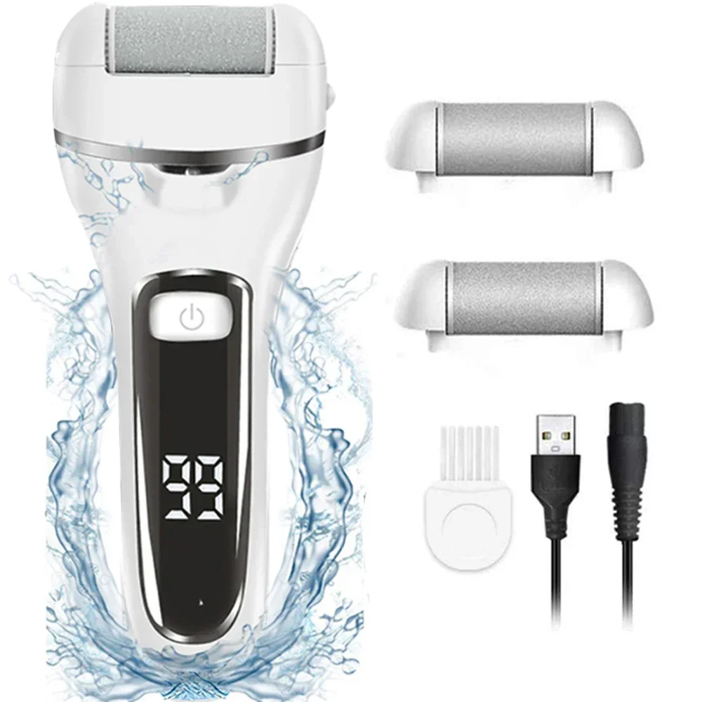Râpe pieds électrique rechargeable anti-callosités pour pieds_voghion.com