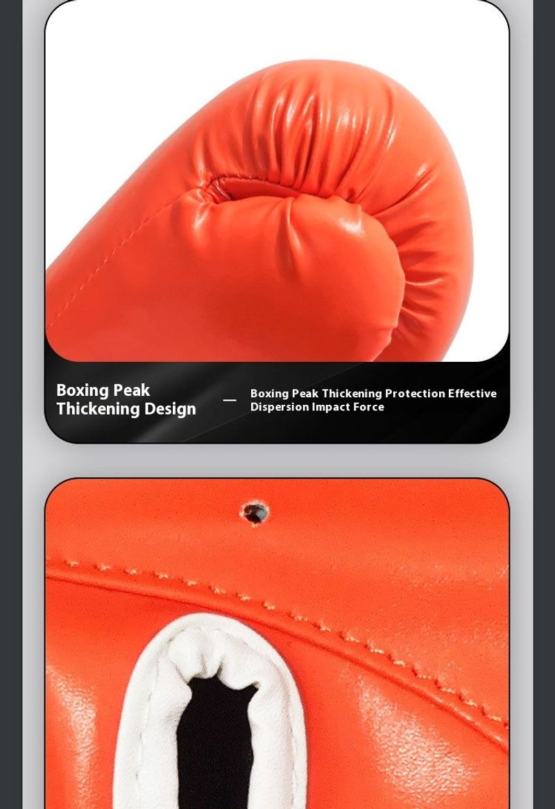 gloves for fighters, male female Sanda, children's sandbag fighting, young gloves, and professional Thai_voghion.com