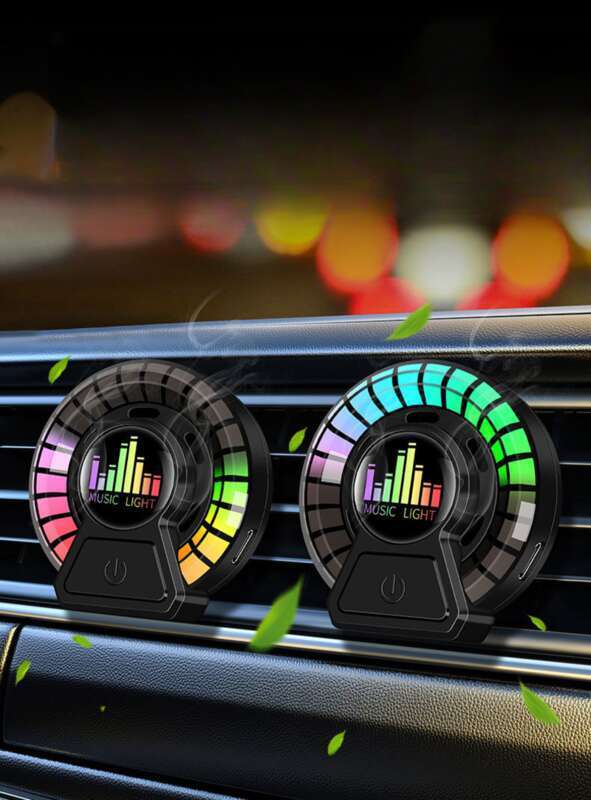 Parfum fierbinte atmosferă muzică ritm control vocal preluare lumină evacuare aer parfum accesorii auto_voghion.com