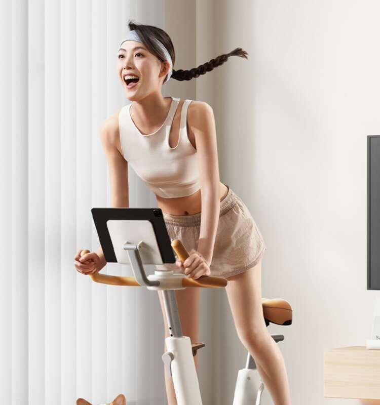 Feilton Self Powered Spinning Bike, Intelligent Home Small Equipment, Indoor Ultra Quiet Fitness Equipment_voghion.com