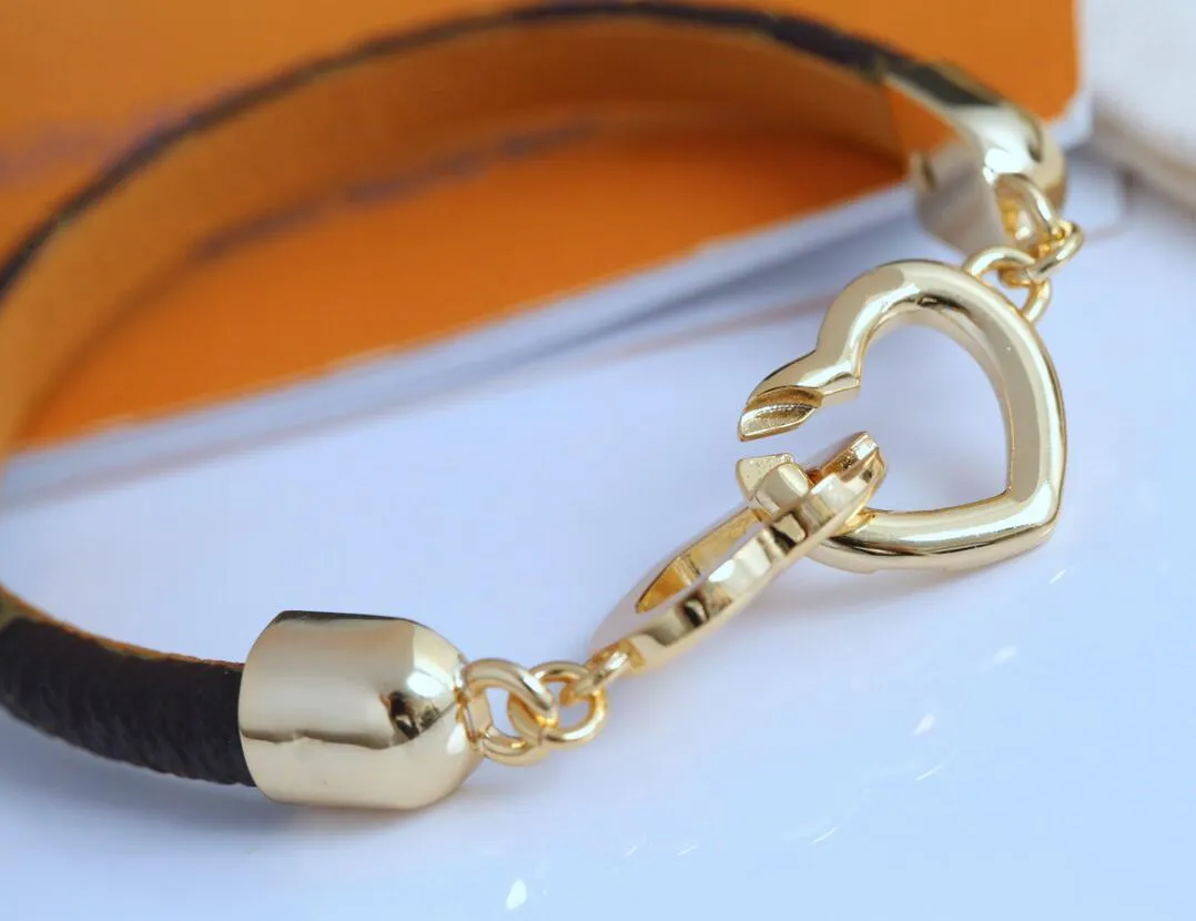 Braccialetti con ciondoli alla moda per uomo e donna, braccialetti in pelle con motivo floreale, gioielli_voghion.com