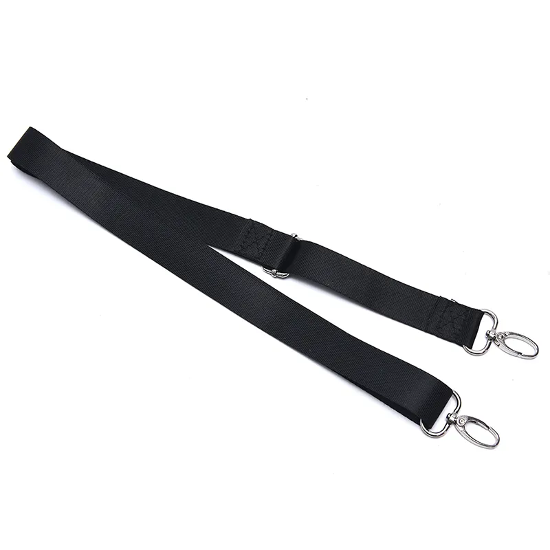 Correa de repuesto para bolso de hombro de nailon ajustable, color negro, para portátil, bandolera o cámara, 1 unidad_voghion.com