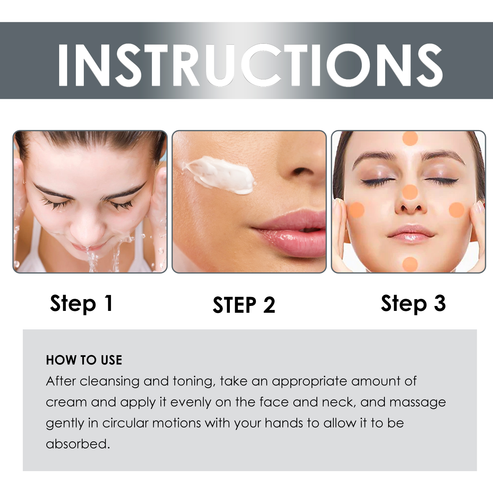 EELHOE Anti-Aging Cream, Reduces Fine Lines On The Face With Line Repair, Firming And Moisturizing Skin Anti-Wrinkle Cream_voghion.com
