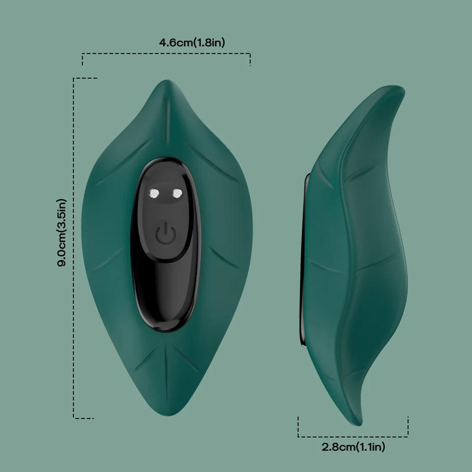 App-controlled Bluetooth Wearable Vibrator For Clitoral Stimulation_voghion.com