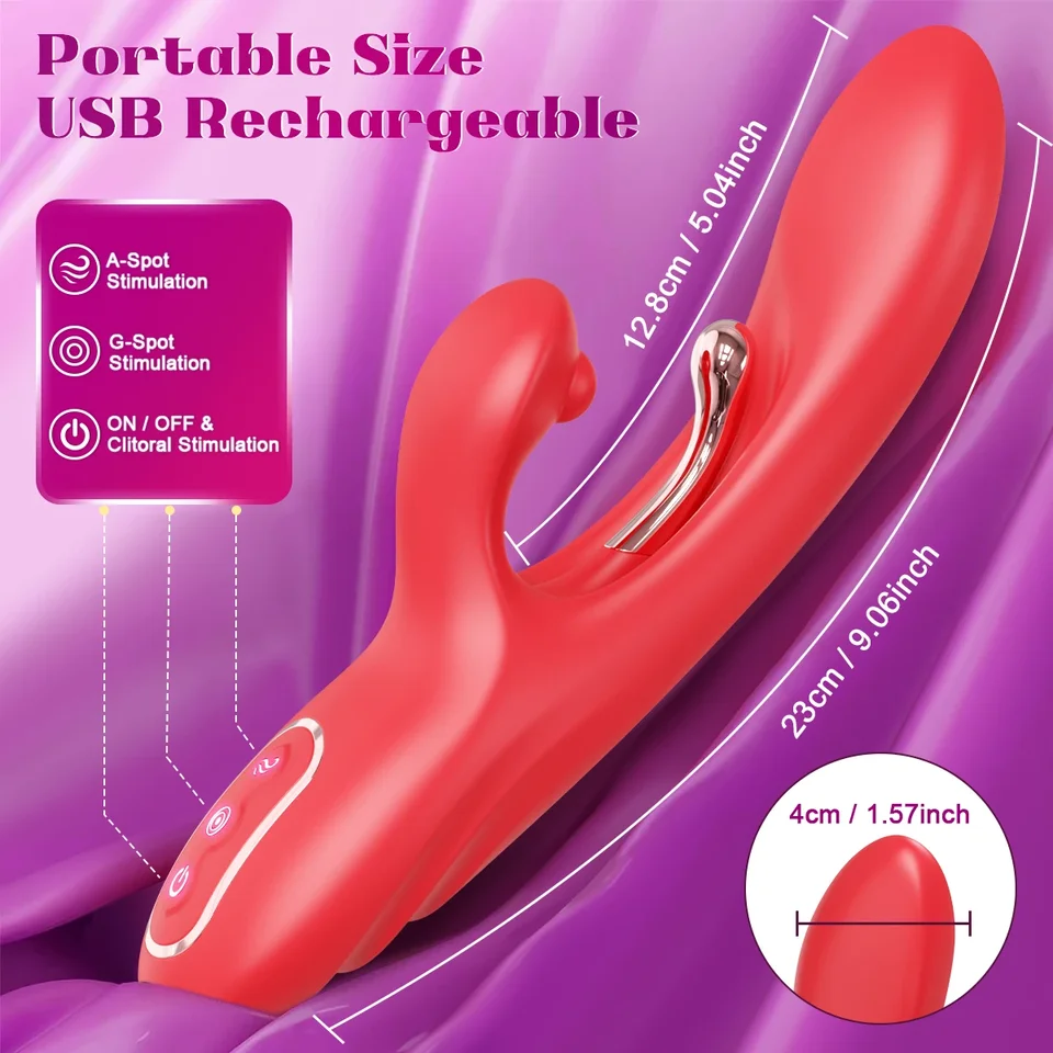 Rabbit Vibrator 3 In 1 G-punkt Und Klitoris Stimulator Für Damen_voghion.com