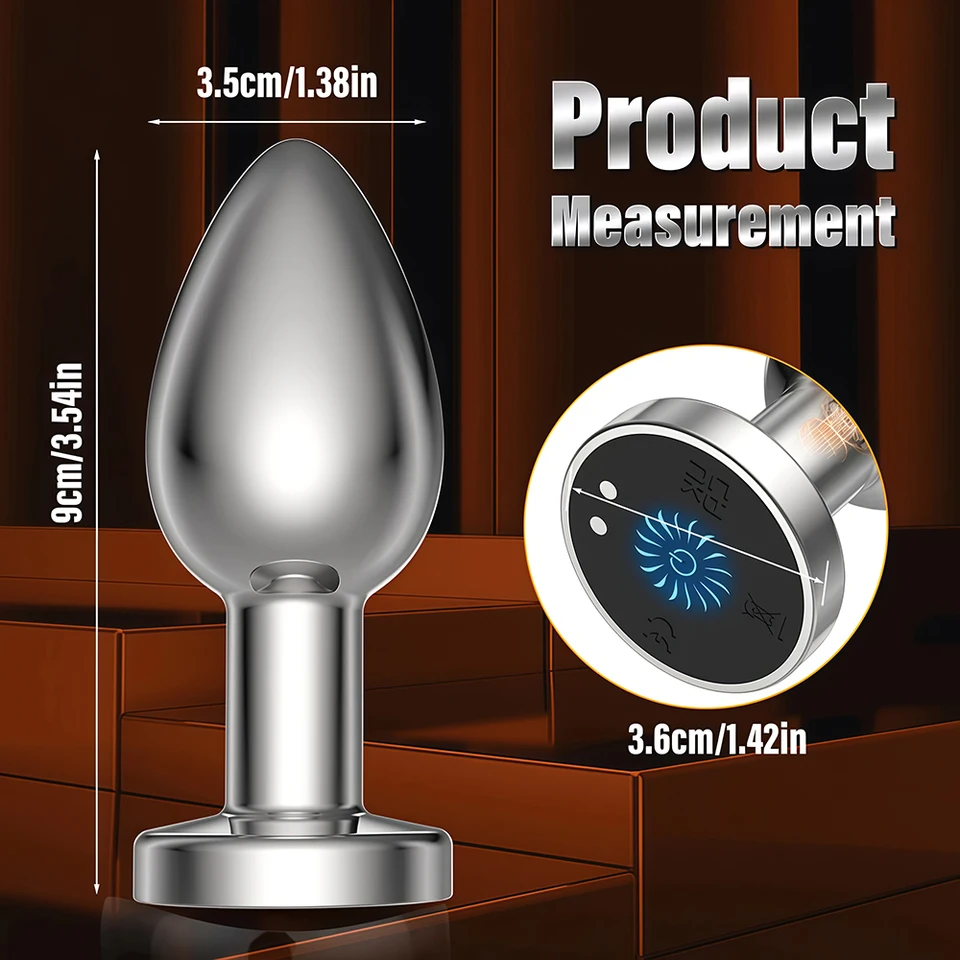 Wireless Remote Control Vibrator With 10 Speeds For Couples_voghion.com