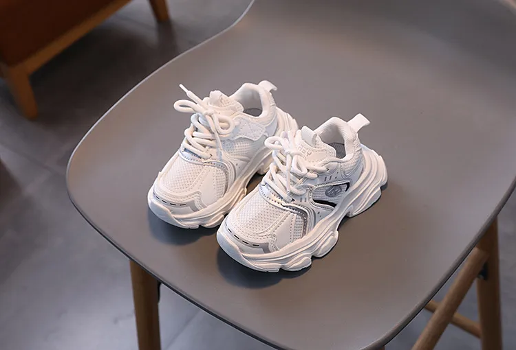 Scarpe da ginnastica per bambini piccoli, per ragazzi e ragazze, in rete, leggere, per esterni, Littlesprouts Kids Sport Running, antiscivolo, per bambini_voghion.com