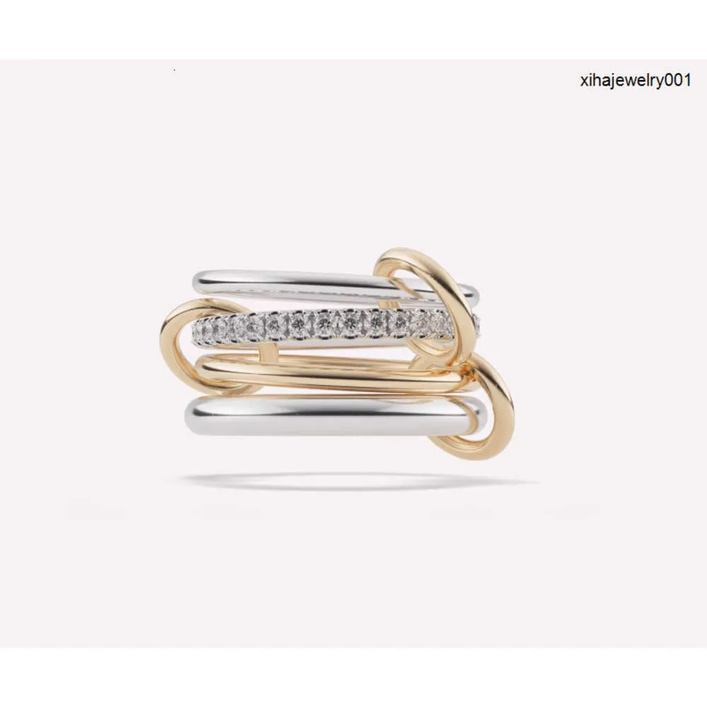 Stack ring spinelli rings Nimbus SG Gris designer similar Nou în bijuterii fine x Hoorsenbuhs Microdame sterg sier_voghion.com