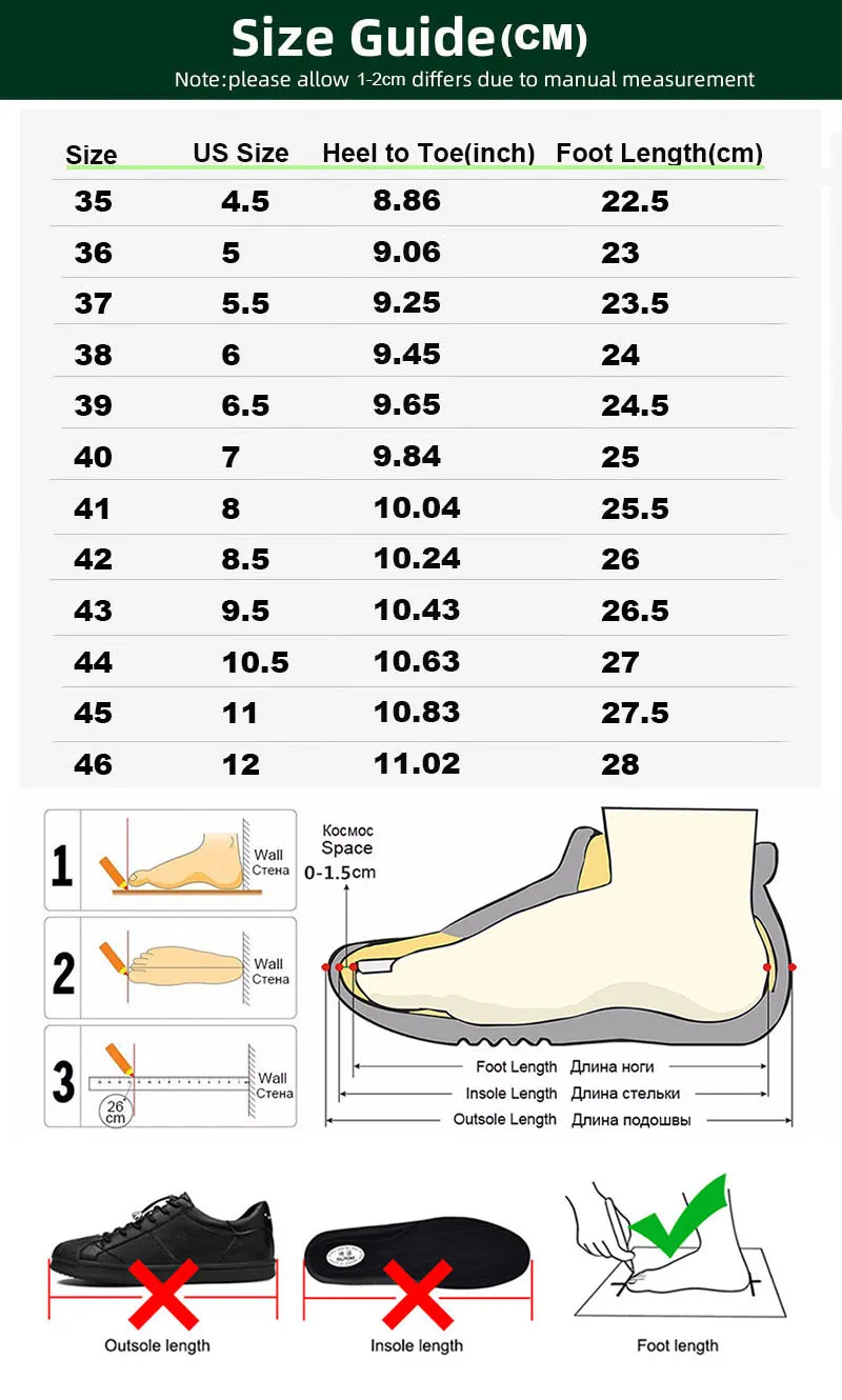 CYYTL Herrenschuhe Casual Sneakers Leder Plattform Modedesigner Sport Outdoor Laufen Arbeit Sicherheit Tennis Männliche Halbschuhe_voghion.com