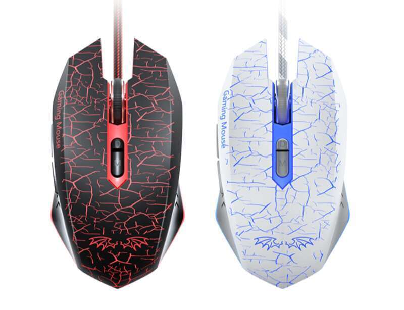Wired Mouse Game, Silent Chicken, Office Desktop Computer, Notebook, Electronic Competition, Internet Café Silent_voghion.com