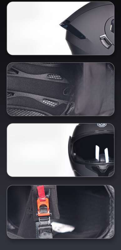 Orz Small Shell Faceless Motorrad Doppellinse, Männer und Frauen, Vier-Jahreszeiten-Motorrad, Kreuzfahrthelm, Groß_voghion.com