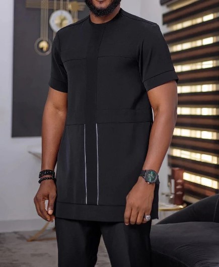 Set sportivo casual classico da uomo stampato in 3D in due pezzi, tendenza dei pantaloni estivi, stile elastico e sottile, asciugatura rapida_voghion.com