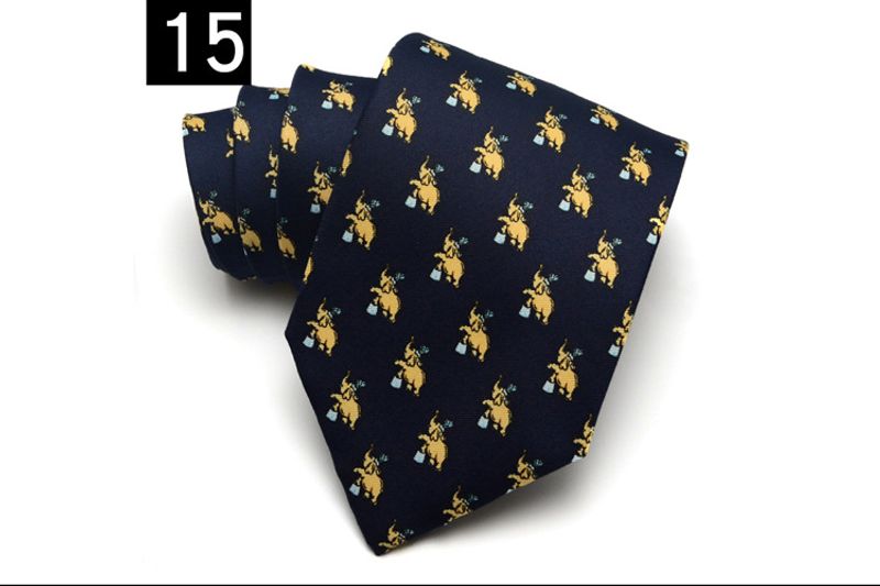 Trendy Men's Casual And Modern Fashion Collar, 9CM Wide Tie, Suit Accessories, Hand Printed TIE_voghion.com