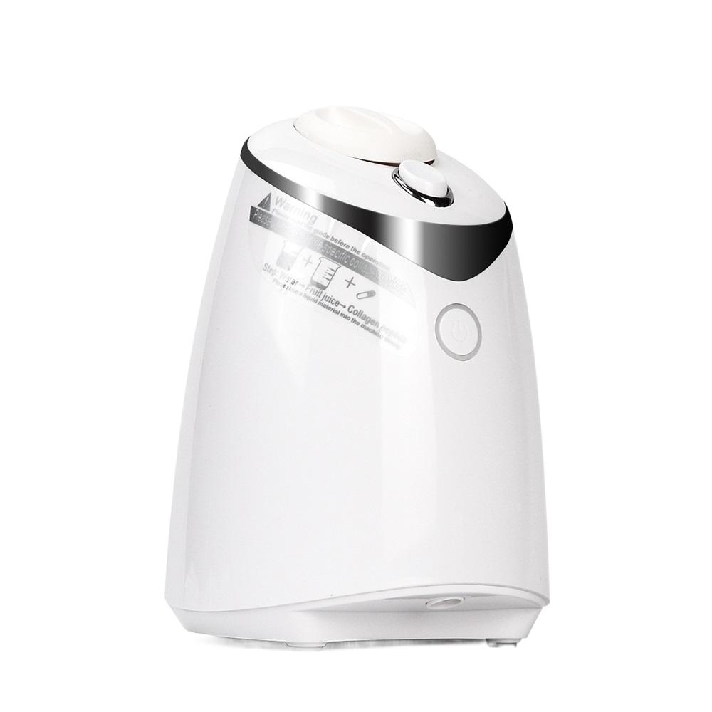Gesiichtsmaske Maker Maschinn Gesiichtsbehandlung DIY Automatesch Uebst Natierlech Geméis Kollagen Heembenotzung Schéinheetssalon SPA Care Eng Voice_voghion.com