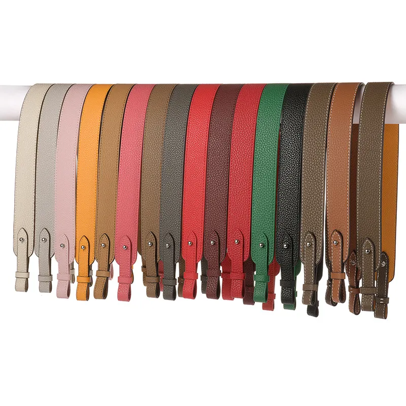 PU-Riemen für Damen, Handtaschengriff, verstellbar, breiter Gürtel, Schultergurt, Umhängegurt, Leder, Taschenteil, Zubehör_voghion.com