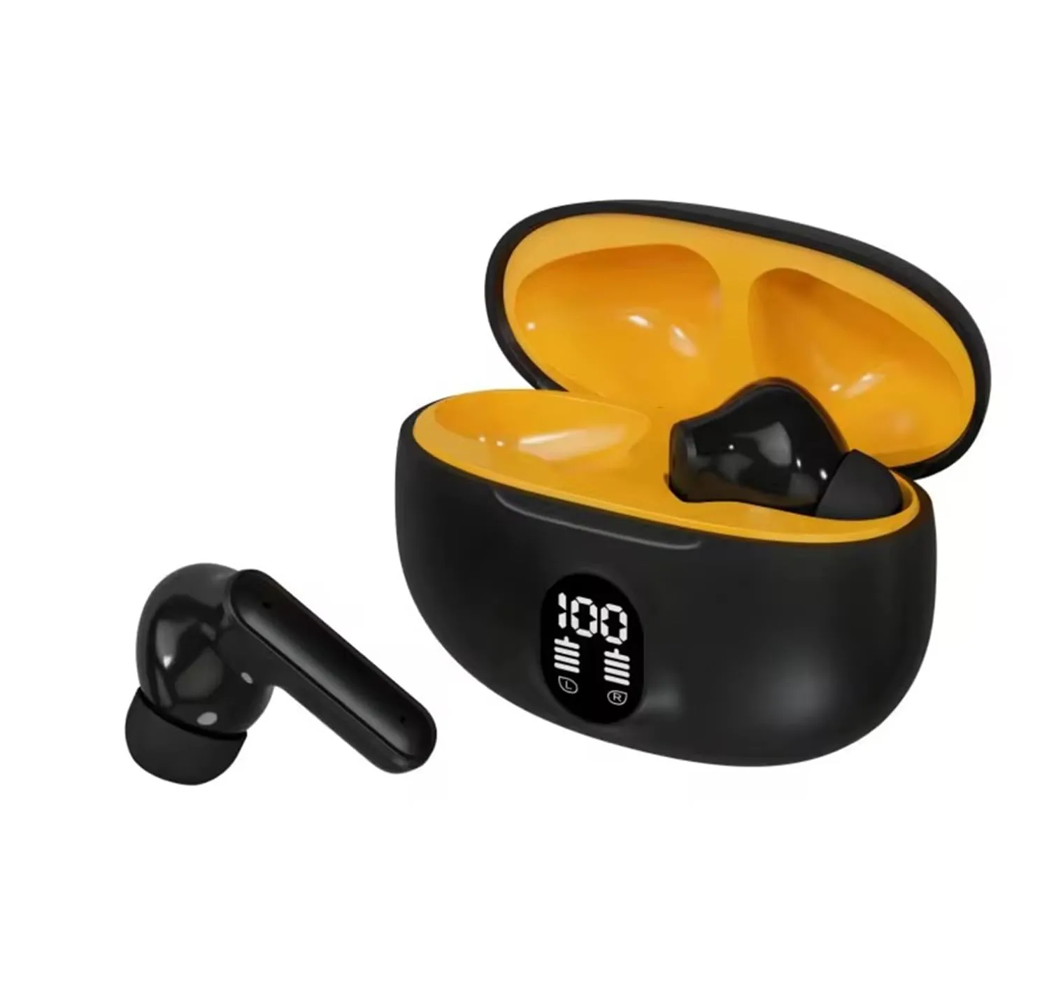 A9 Tws Wireless Earbuds With Touch Smart Screen For Android And Ios_voghion.com