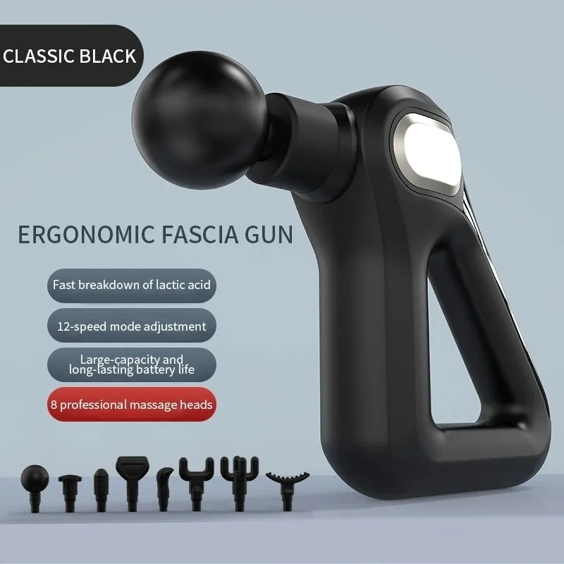 Triangular Massager - Body Relaxation Gun_voghion.com