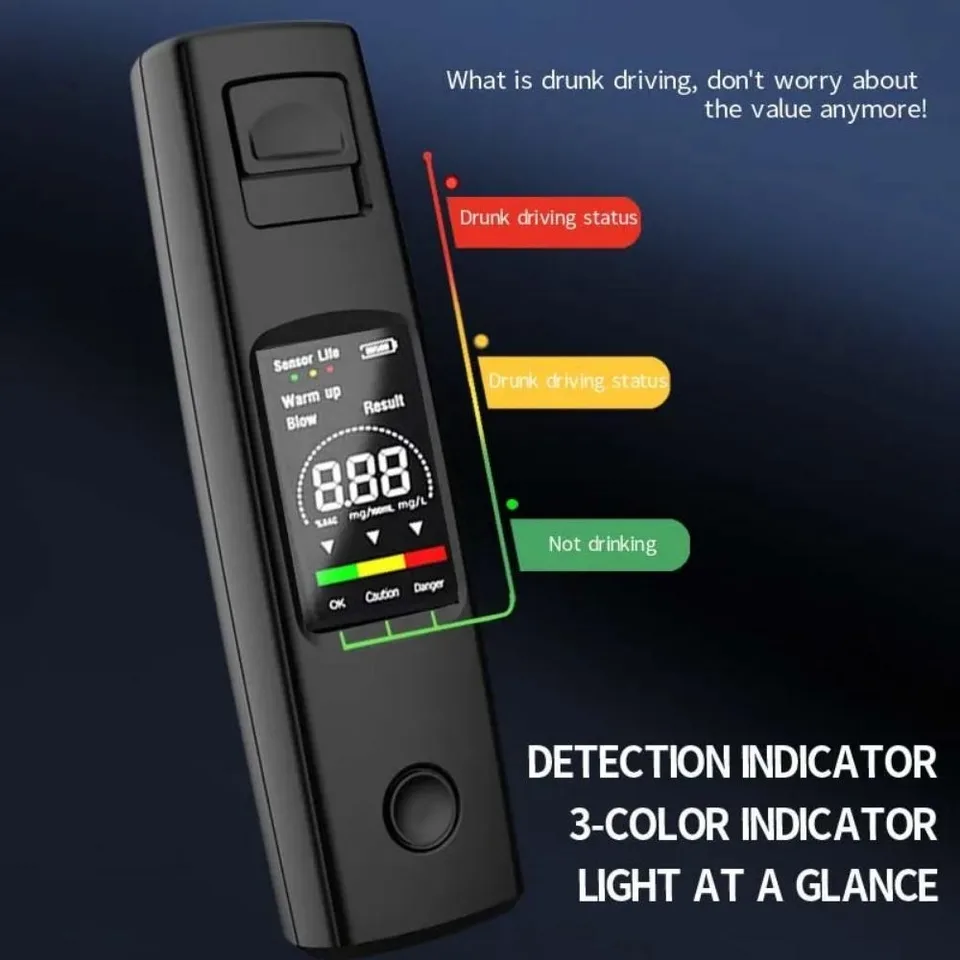 Präziser Digitaler Alkoholtester Für Den Professionellen Einsatz_voghion.com