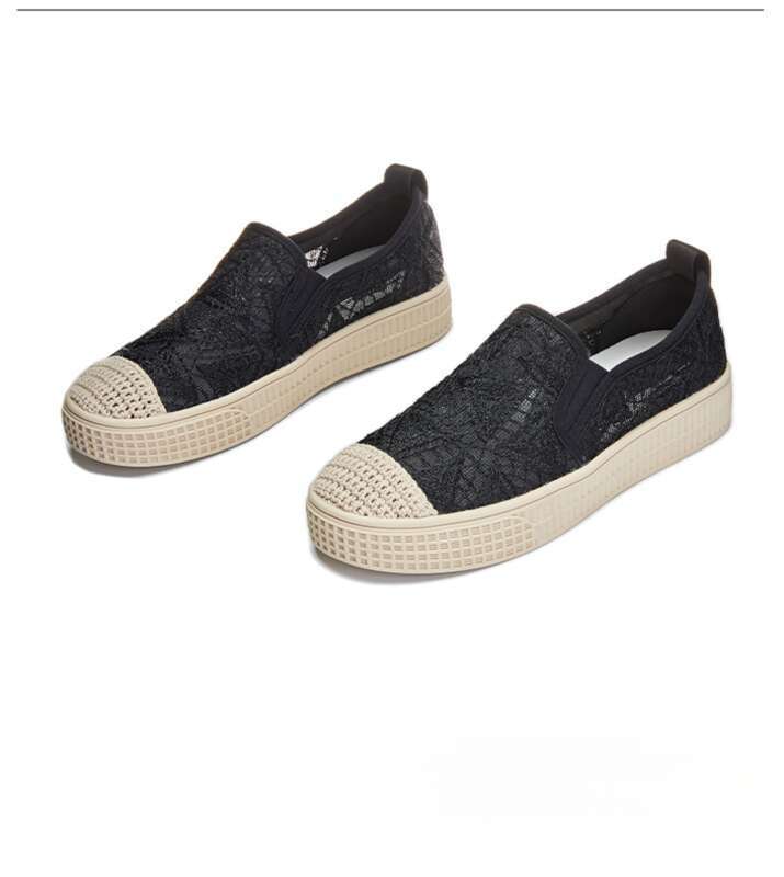 Sapatos de pescador respiráveis, novos sapatos baixos para o verão de 2025, sapatos casuais de boca rasa, adequados para mulheres, versáteis_voghion.com