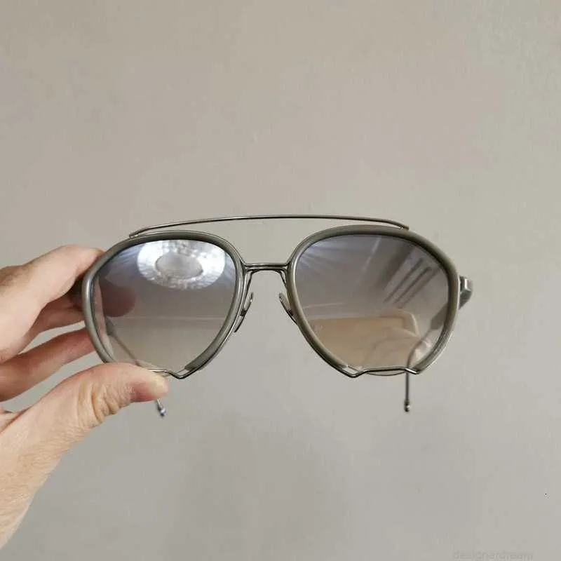 Designer Men's Mirrors Aviation Sier Metal Frame 810 Sunglasses UV400 Glasses And Boxes ZV96_voghion.com