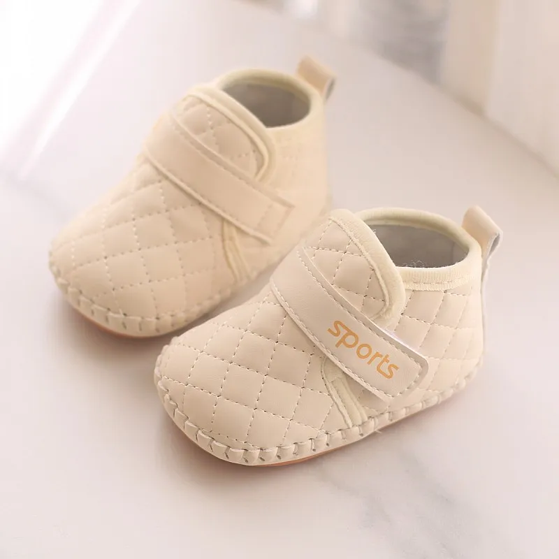 Newborn Booties Baby Socks Girl Boy Winter Warm Cute Toddler Prewalkers Soft Littlesprouts Infant Crib Crawl Shoes_voghion.com