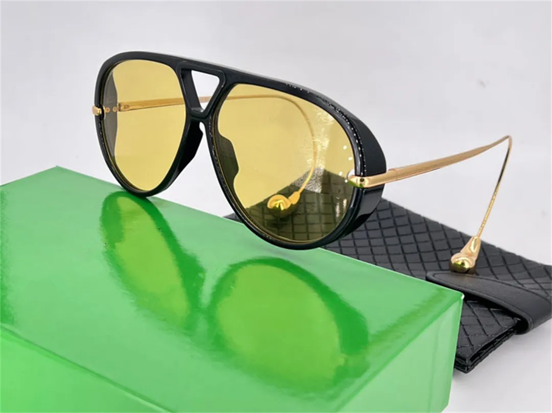 Innovative Designer Sunglasses For Men Women 1273 Avant-Garde Goggles Style Anti-Ultraviolet Acetate Metal Oval Full_viptrois.com