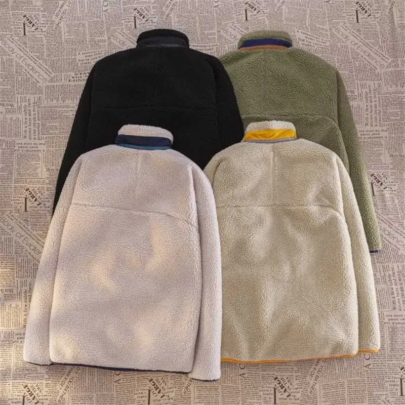 Parka da uomo, invernali, da uomo, da esterno, in pile di agnello, giacche in piumino, antivento, antifreddo, calde e comode_voghion.com