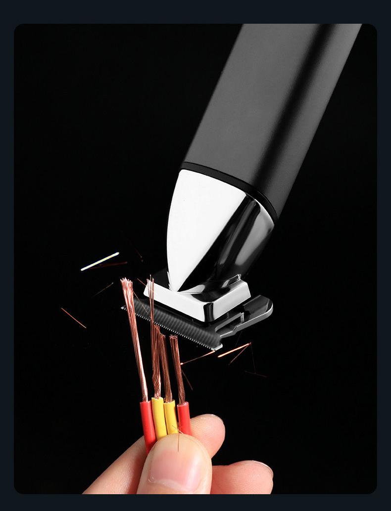 Cross border professional electric hair clippers, USB charging electric clippers, men's adult hair clippers_voghion.com