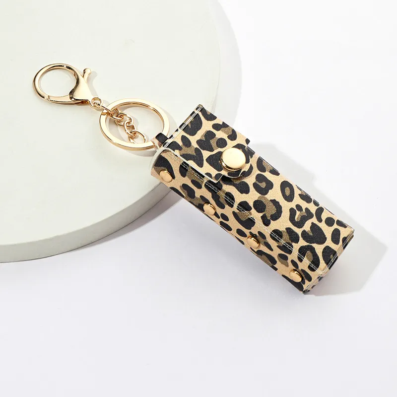 Pochette de rangement portable pour rouge à lèvres pailleté, porte-clés, mini sac de rangement pour femmes, cadeau, housse de protection pour rouges à lèvres de couleur unie_voghion.com