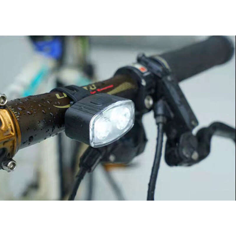 Phares de vélo, ensemble de feux arrière, feux d'avertissement de charge étanches, éclairage de nuit pour VTT,_voghion.com