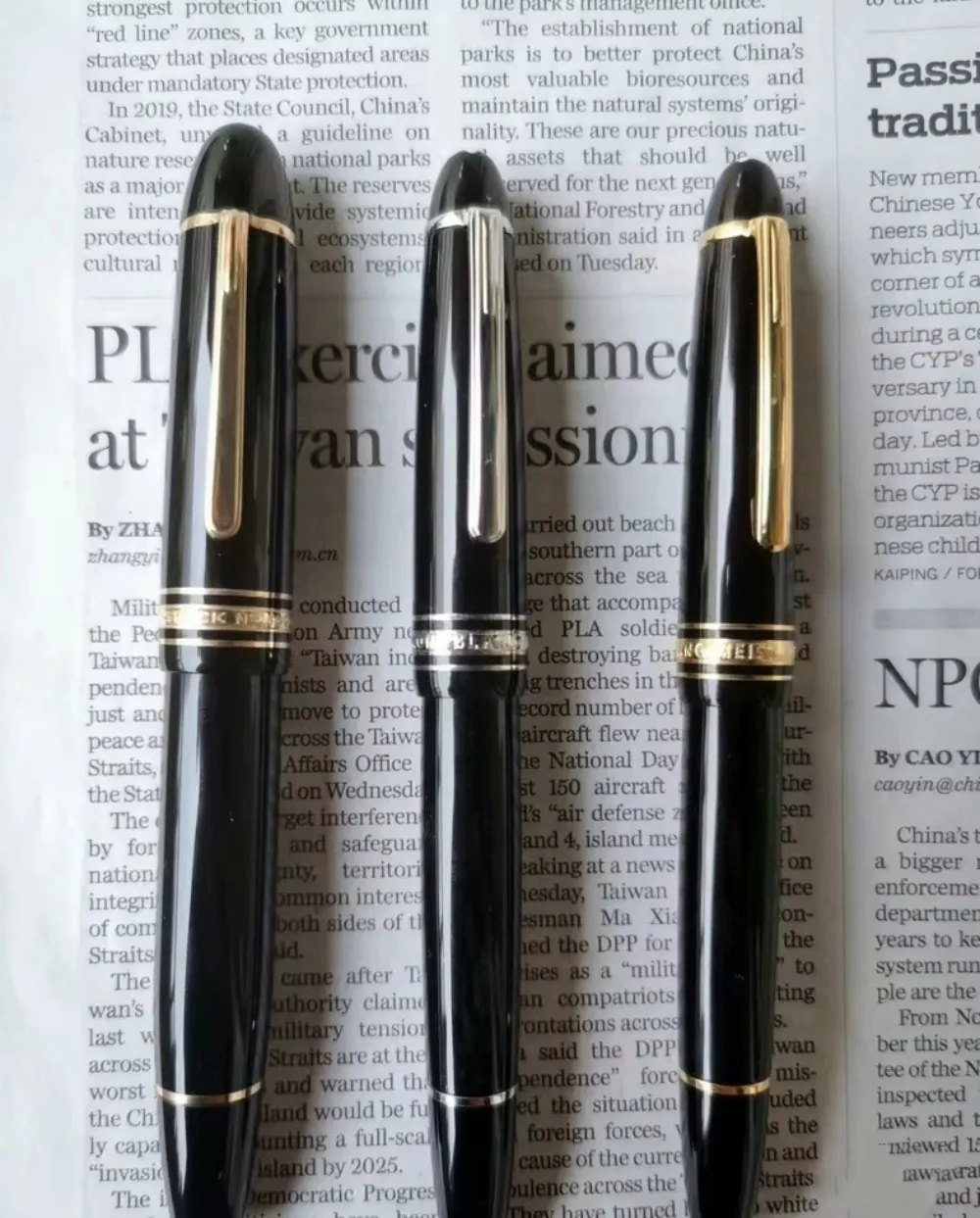 wholesale Youpiston 146 High-end Edition Gold/Silver Fountain Pen_voghion.com