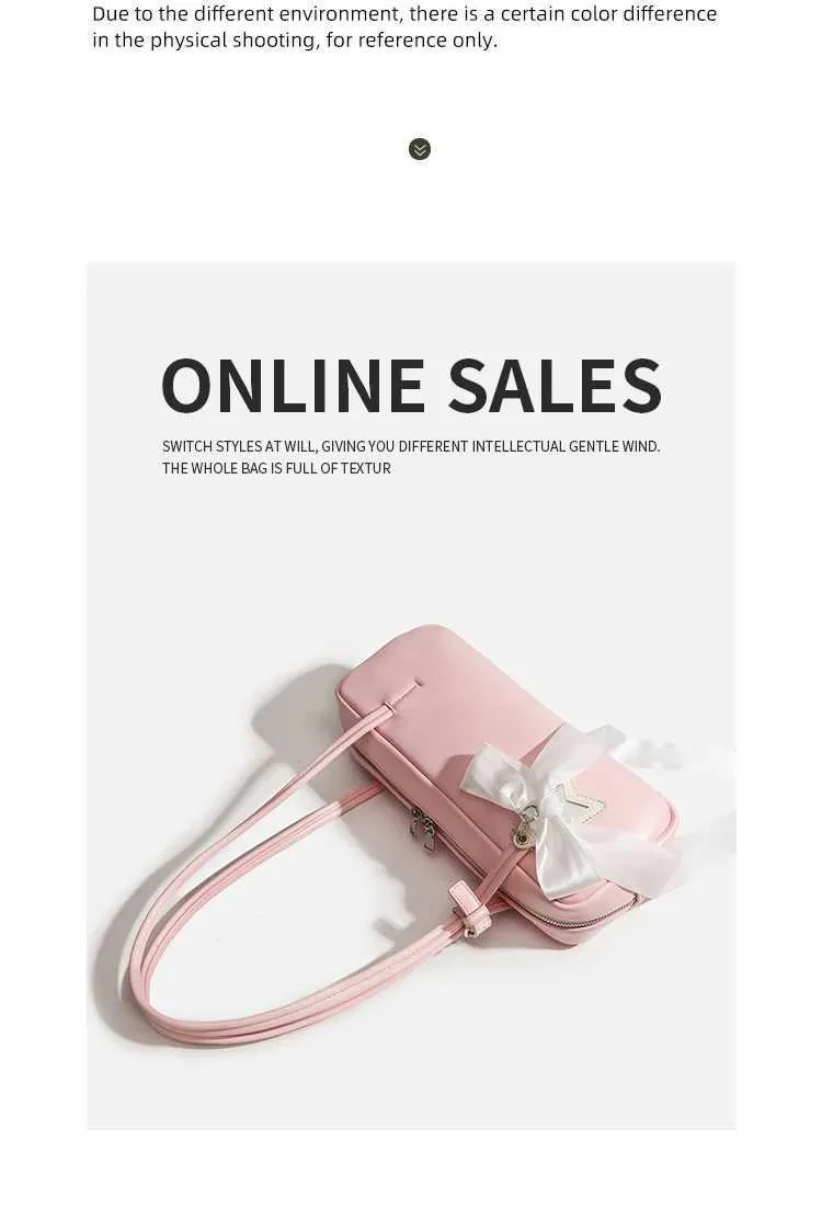 Shoulder Bag Large Leather Handbag For Women Versatile Pillow Bag_voghion.com