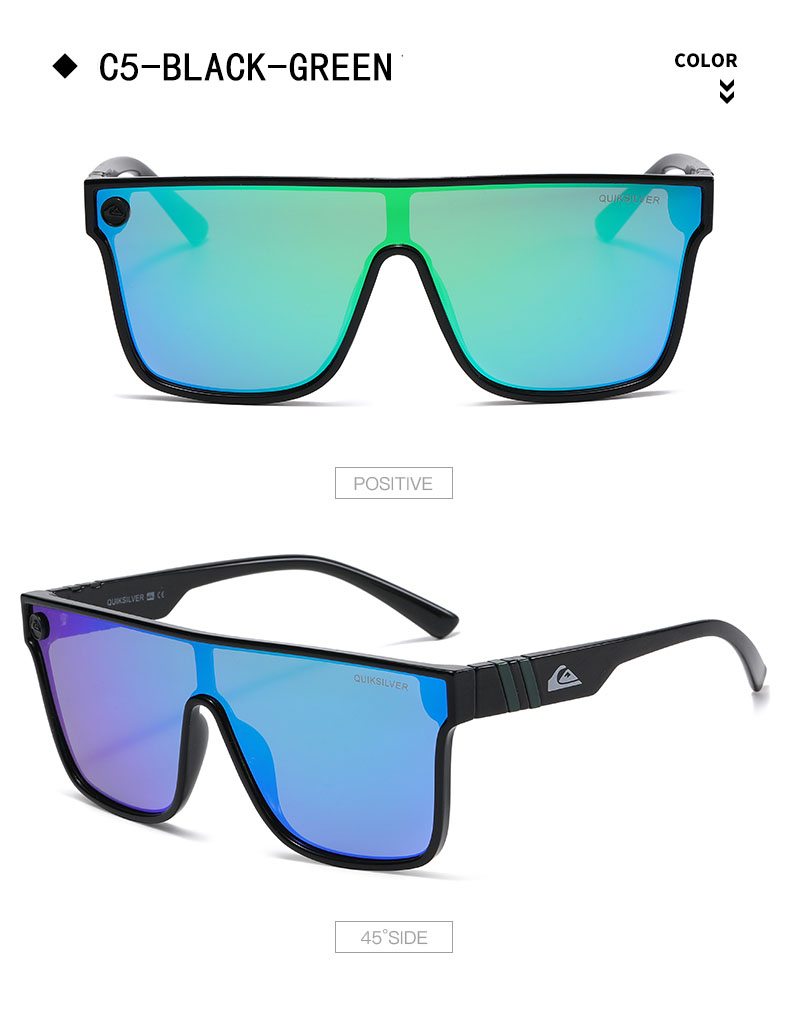 one-piece polarized outdoor beach drivers fishing sports with case men unisex uv400 protection sunglasses_voghion.com
