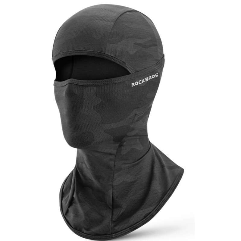 【 2,606 milhões de pessoas colecionam esta marca 】 Rock Brothers Primavera Verão Protetor Solar Fones de ouvido Outdoor Ice Silk Motocicleta_voghion.com