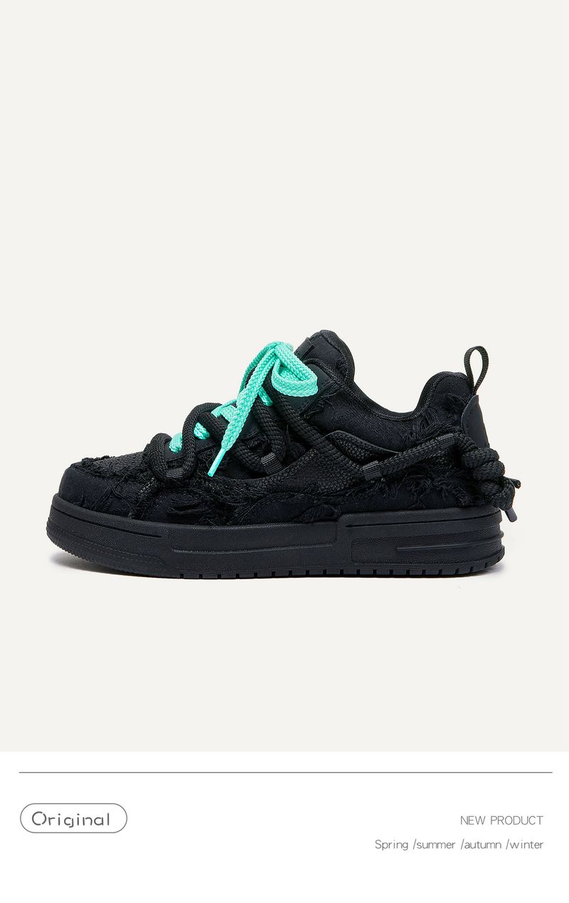Youth trend increase footwear women's and men's shoes_voghion.com