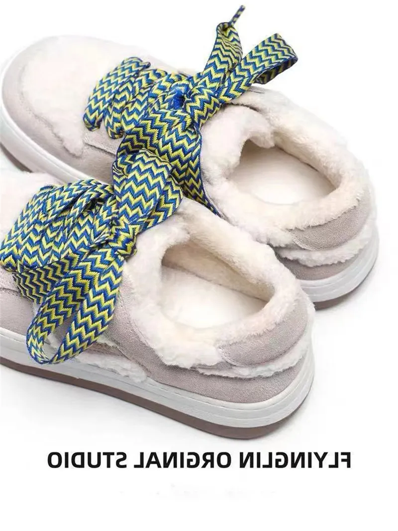 New Womens Autumn Winter Heightening Versatile Casual Thickening and Plush Thick Sole Shoes Free of Mail_voghion.com