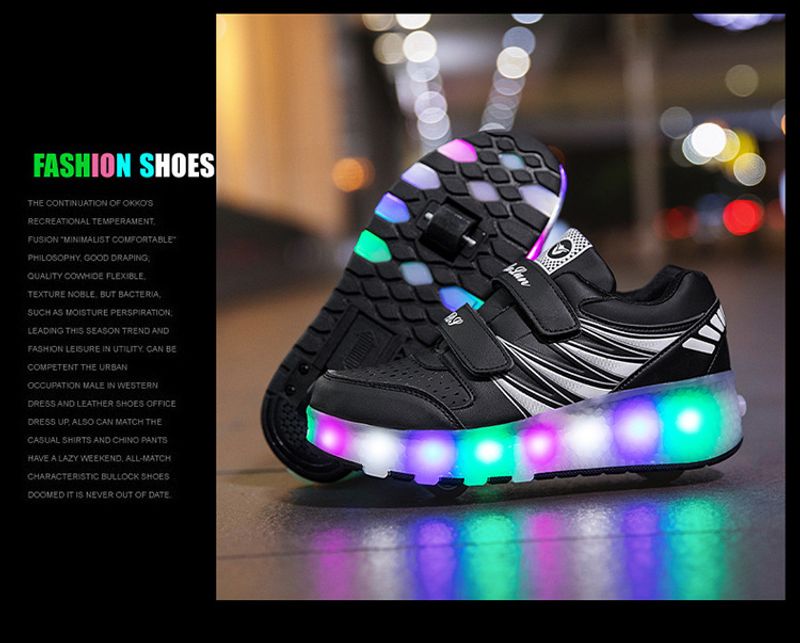 Liicht Meedercher USB Opluedlampe LED Luucht fir Erwuessener Rollschong_voghion.com