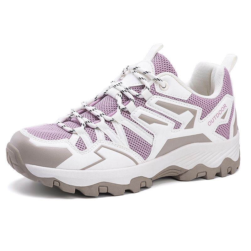 Wanderschuhe für Paare, weiche Unterseite, atmungsaktive Wanderschuhe, Cross Country, Outdoor, Damen, Übergröße,_voghion.com