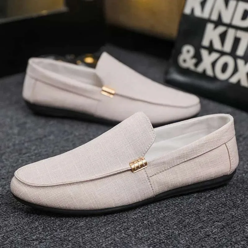 Freizeitschuhe Designer Loafer Hochwertige flache Mokassins für Erwachsene Herren Formelle Schuhe Herren Fahren Männliche Schuhe_voghion.com
