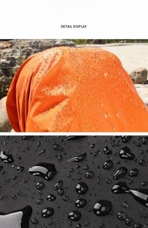 【 Numerous Positive Reviews 】 Multi Functional Rain Cover Cloth, Large Capacity Pull Rod Hiking Bag, Waterproof Cover,_voghion.com