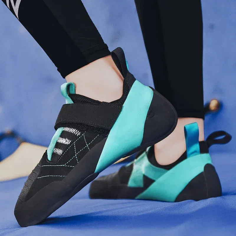 Chaussures d'escalade professionnelles pour hommes et femmes, idéales pour l'intérieur et l'extérieur, idéales pour l'escalade et le bloc, 250225_voghion.com