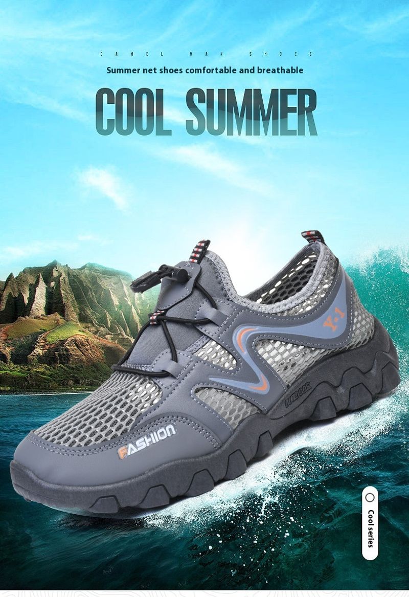 Sommer neue Wanderschuhe Watschuhe leichte atmungsaktive vabaaja tossud Herren Tennisschuhe_voghion.com