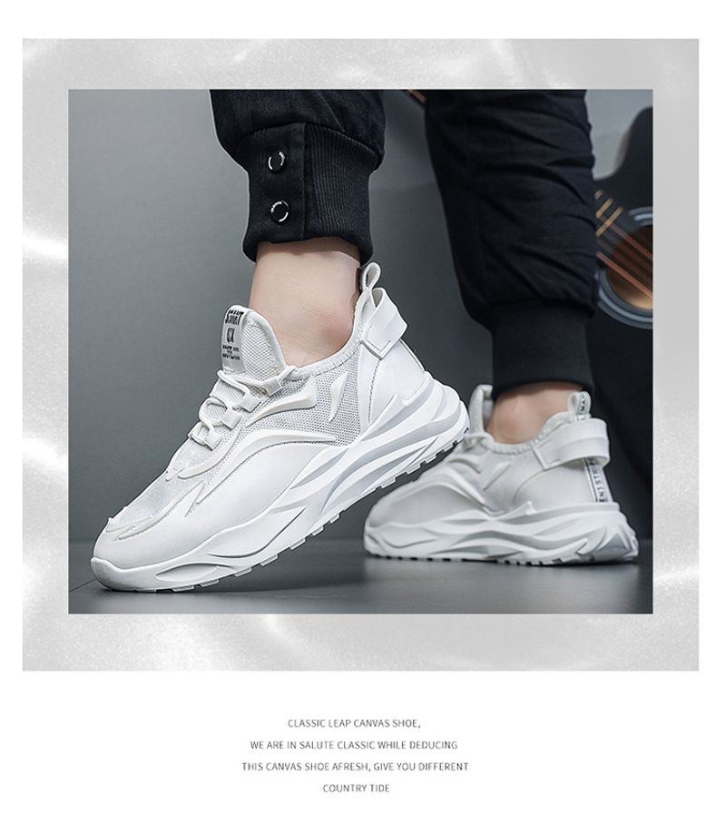 Trendy Men Sports Running Fashion Outdoor Summer Men's Mesh Breathable Sneakers Casual Comfortable Shoes_voghion.com