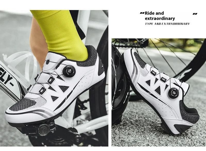 Wydajność kosztowa Męskie i damskie samoblokujące siateczkowe buty sportowe terenowe, mountain cycg, cycg compeon, mountain, D343_voghion.com