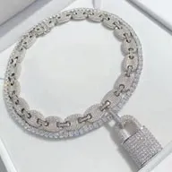 Catene arrivate Sterling Sier Lettera BABE Collane con ciondolo per donne e bambini Pavimentato Arcobaleno CZ Choker Gioielli_voghion.com