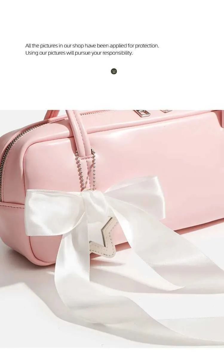 Shoulder Bag Large Leather Handbag For Women Versatile Pillow Bag_voghion.com