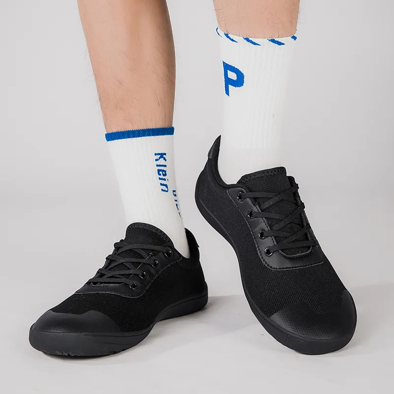 Sneakers for Men New Wide Barefoot Sneaker 2024 Flats Soft Zero Drop Sole Wider Toe Light Weight Fashion Shoes Plus Size_voghion.com