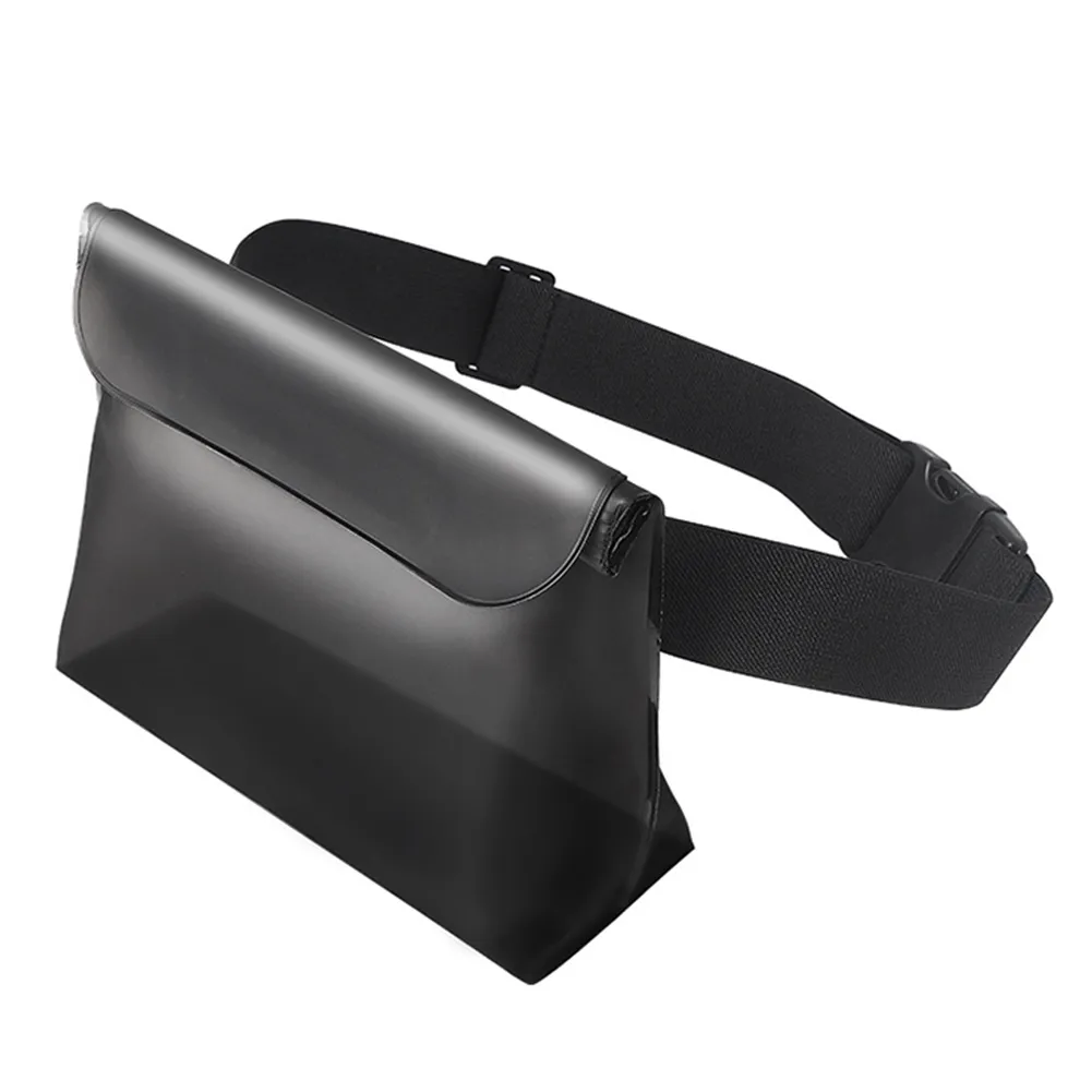 Outdoor Crossbody Large Capacity Shoulder Solid Color Chest Fashionable For Vacation Must-Haves Fanny Pack Bag_voghion.com