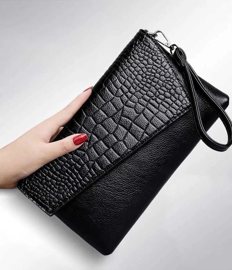Neue Mode Frauen Schulter Weiche PU Leder Handtasche Umhängetasche Messenger Taschen Geldbörse ClutchC241103_voghion.com
