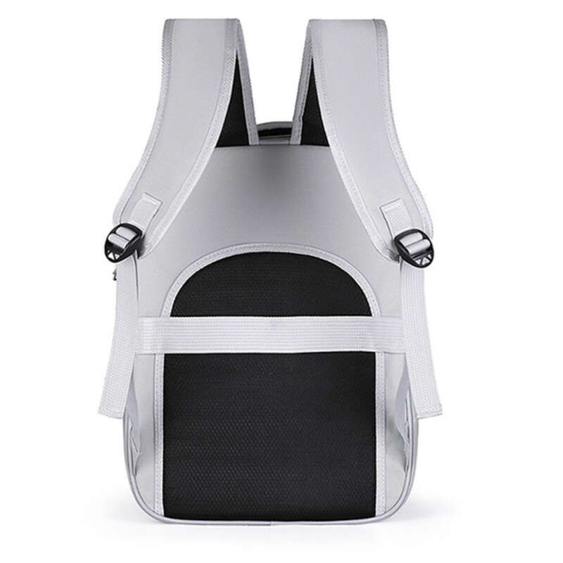 Hongyue Transparent 2022 New Folding Portable Outward Shoulder Pet Bag Three Dimensional Large Space Cat Rice Backpack_voghion.com